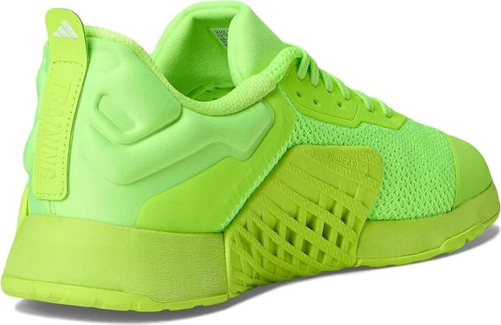 adidas Dropset 3 Trainer Athletic Shoes Lucid Lemon/Lucid Lemon/Lucid Lemon : Men's 9.5 - Women's 10.5 Medium, Rubber/Synthetic - Image 4