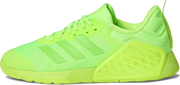 adidas Dropset 3 Trainer Athletic Shoes Lucid Lemon/Lucid Lemon/Lucid Lemon : Men's 9.5 - Women's 10.5 Medium, Rubber/Synthetic - Image 6