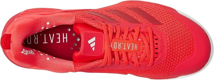 adidas Dropset 3 Trainer Athletic Shoes Lucid Red/Lucid Red/Lucid Red : Men's 11.5 - Women's 12.5 Medium, Rubber/Synthetic - Image 2