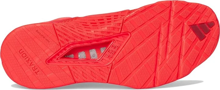 adidas Dropset 3 Trainer Athletic Shoes Lucid Red/Lucid Red/Lucid Red : Men's 11.5 - Women's 12.5 Medium, Rubber/Synthetic - Image 3