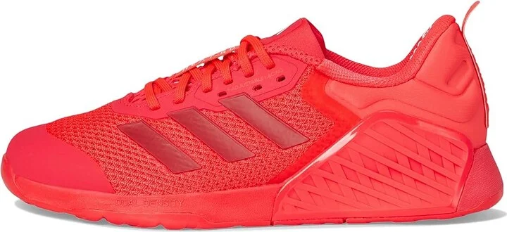 adidas Dropset 3 Trainer Athletic Shoes Lucid Red/Lucid Red/Lucid Red : Men's 11.5 - Women's 12.5 Medium, Rubber/Synthetic - Image 6
