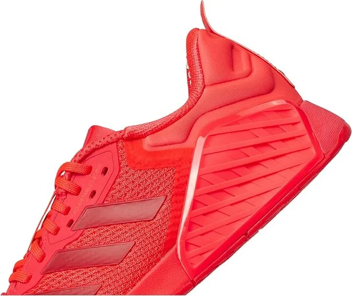 adidas Dropset 3 Trainer Athletic Shoes Lucid Red/Lucid Red/Lucid Red : Men's 11.5 - Women's 12.5 Medium, Rubber/Synthetic - Image 7