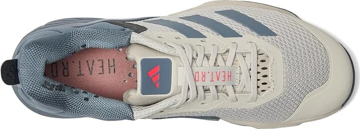 adidas Dropset 3 Trainer Athletic Shoes Wonder Alumina/Onyx/Lucid Red : Men's 4.5 - Women's 5.5 Medium, Rubber/Synthetic - Image 2