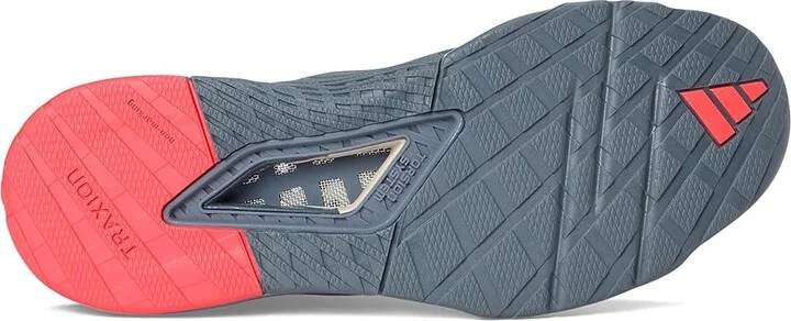 adidas Dropset 3 Trainer Athletic Shoes Wonder Alumina/Onyx/Lucid Red : Men's 4.5 - Women's 5.5 Medium, Rubber/Synthetic - Image 3