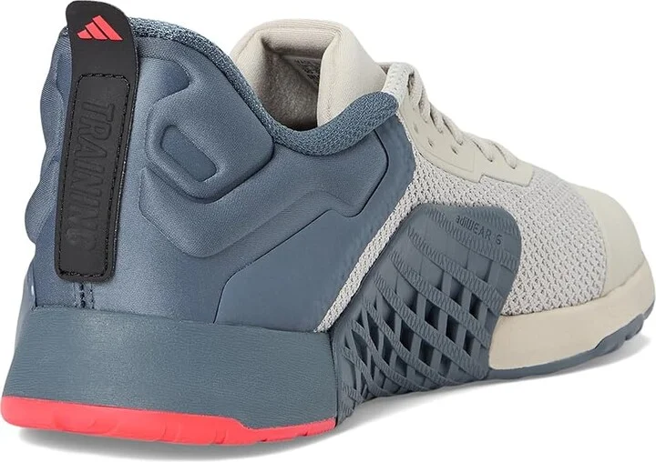 adidas Dropset 3 Trainer Athletic Shoes Wonder Alumina/Onyx/Lucid Red : Men's 4.5 - Women's 5.5 Medium, Rubber/Synthetic - Image 4