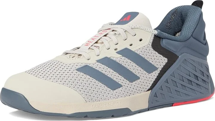 adidas Dropset 3 Trainer Athletic Shoes Wonder Alumina/Onyx/Lucid Red : Men's 4.5 - Women's 5.5 Medium, Rubber/Synthetic - Image 5
