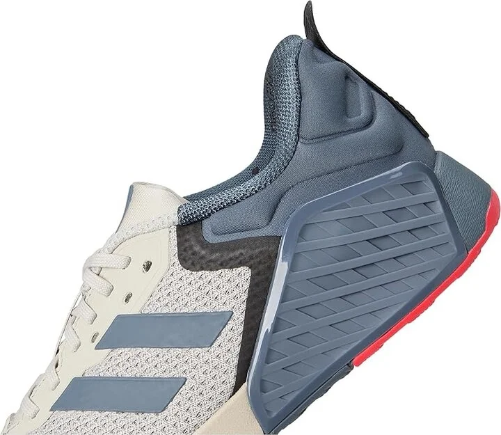 adidas Dropset 3 Trainer Athletic Shoes Wonder Alumina/Onyx/Lucid Red : Men's 4.5 - Women's 5.5 Medium, Rubber/Synthetic - Image 7