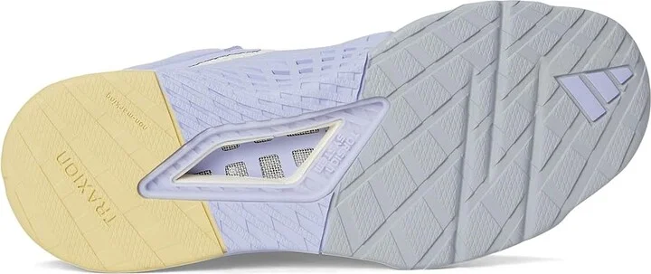 adidas Dropset 3 Trainer Women's Shoes Chalk White/Halo Silver/Violet Tone : 12.5 B - Medium, Rubber/Synthetic - Image 3