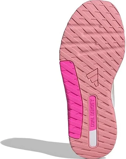 adidas Dropset 3 Trainer Women's Shoes Chalk White/Iron Metallic/Lucid Pink : 10 B - Medium, Textile - Image 3