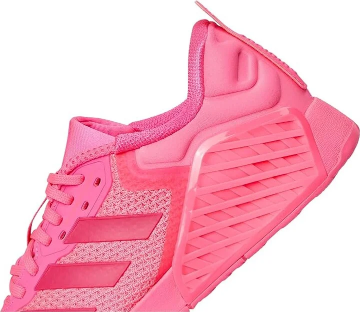 adidas Dropset 3 Trainer Women's Shoes Lucid Pink/Lucid Pink/Lucid Pink : 7.5 B - Medium, Rubber/Synthetic - Image 7