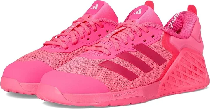 adidas Dropset 3 Trainer Women's Shoes Lucid Pink/Lucid Pink/Lucid Pink : 7.5 B - Medium, Rubber/Synthetic