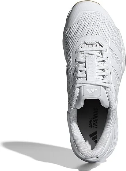 adidas Dropset 3 Trainer Women's Shoes White/Crystal White/Crystal White : 10 B - Medium, Rubber/Synthetic - Image 2