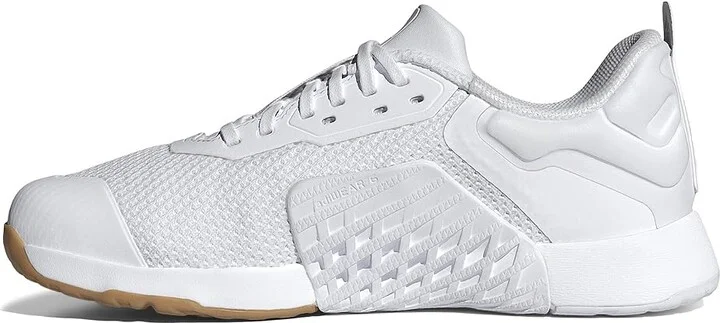 adidas Dropset 3 Trainer Women's Shoes White/Crystal White/Crystal White : 10 B - Medium, Rubber/Synthetic - Image 5