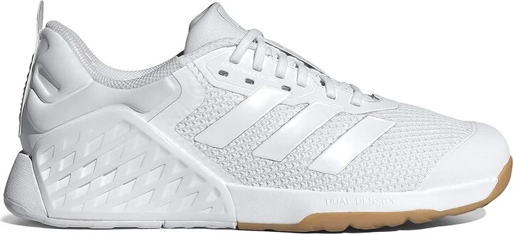 adidas Dropset 3 Trainer Women's Shoes White/Crystal White/Crystal White : 10 B - Medium, Rubber/Synthetic - Image 6