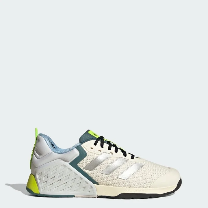 adidas Dropset 3 Training Shoes Chalk White 5 Unisex