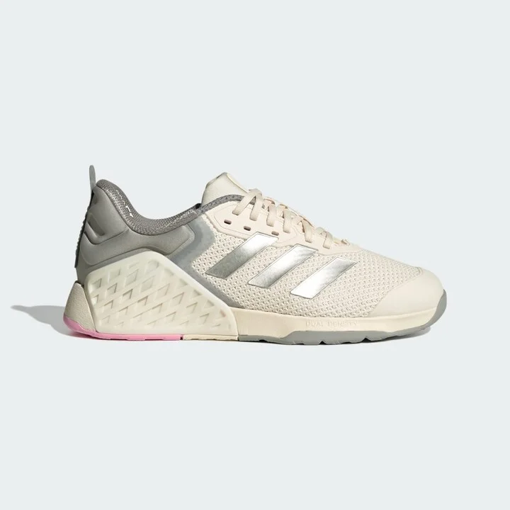 adidas Dropset 3 Training Shoes Cloud White 10.5 Womens