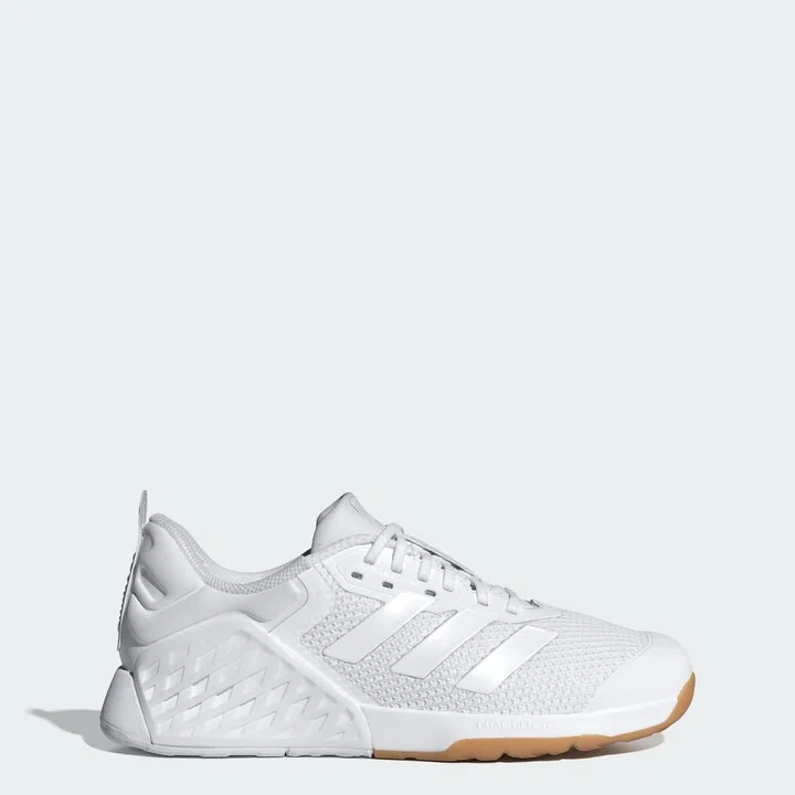 adidas Dropset 3 Training Shoes Cloud White 5 Womens