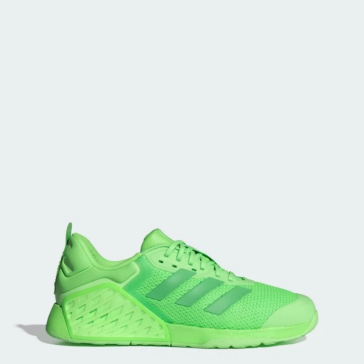 adidas Dropset 3 Training Shoes Lime Burst 5 Unisex
