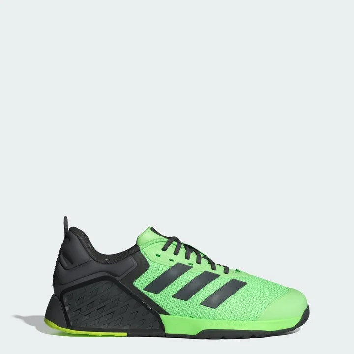 adidas Dropset 3 Training Shoes Lime Burst 6 Unisex