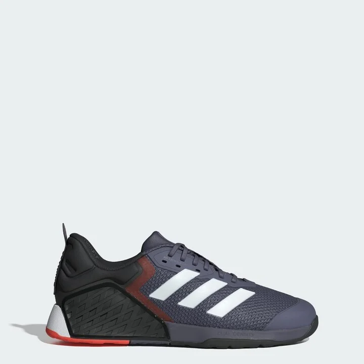 adidas Dropset 3 Training Shoes Preloved Violet 6 Unisex