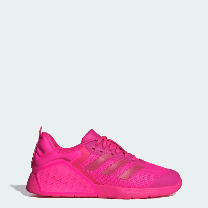 adidas Dropset 3 Training Shoes Shock Pink 6 Womens