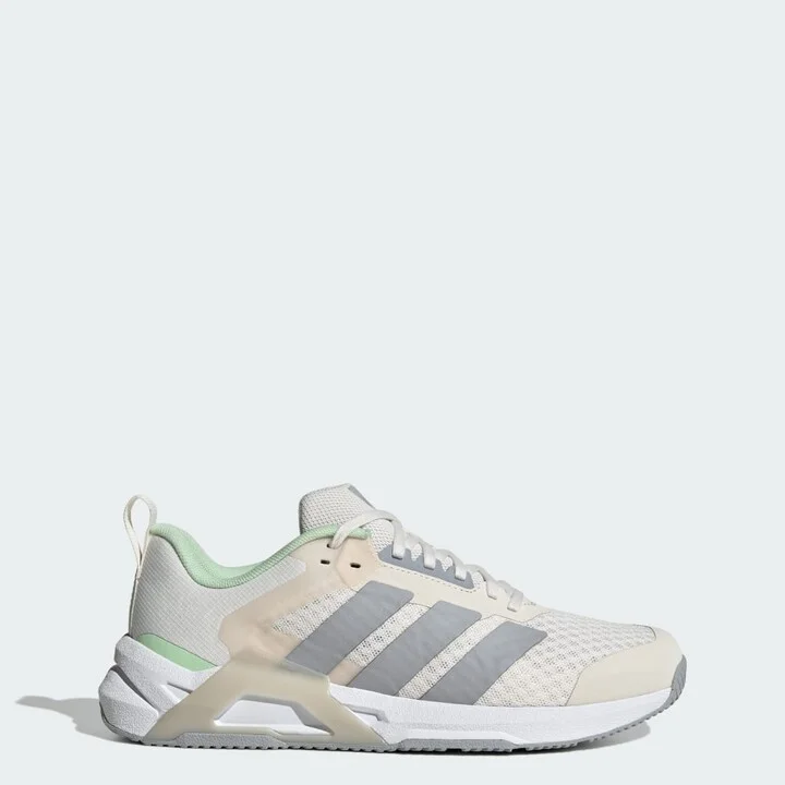adidas Dropset Control Training Shoes Chalk White 5 Womens