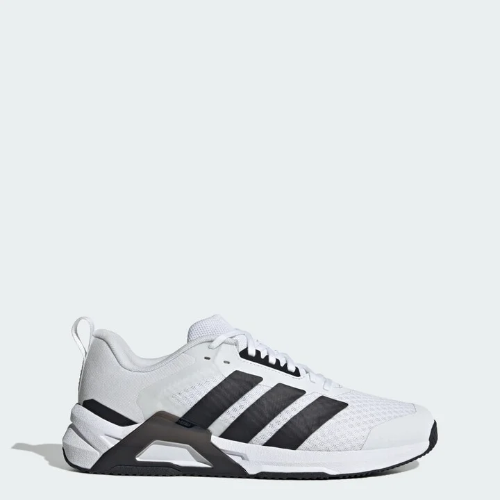 adidas Dropset Control Training Shoes Cloud White 5 Mens