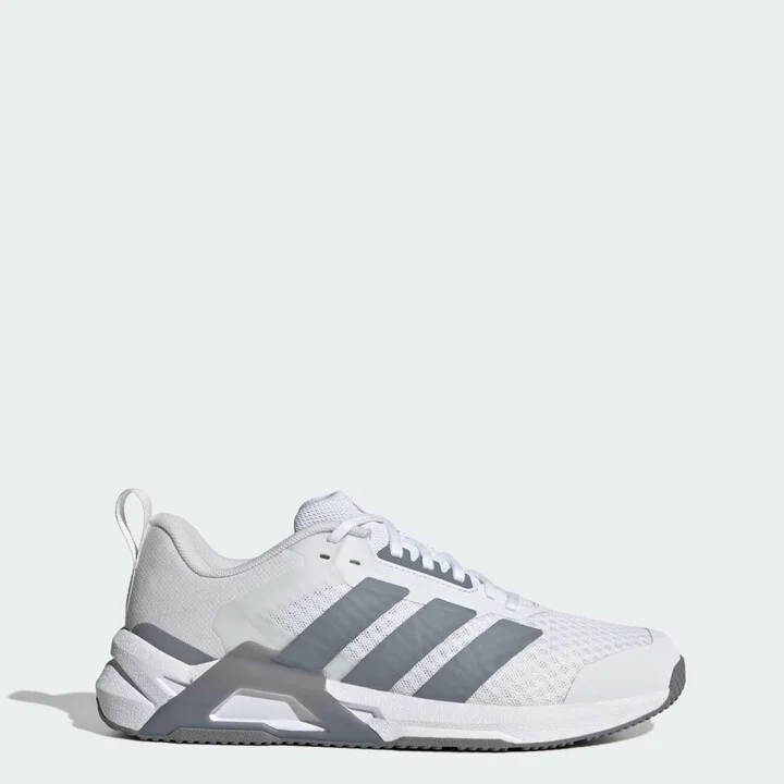 adidas Dropset Control Training Shoes Cloud White 5 Womens