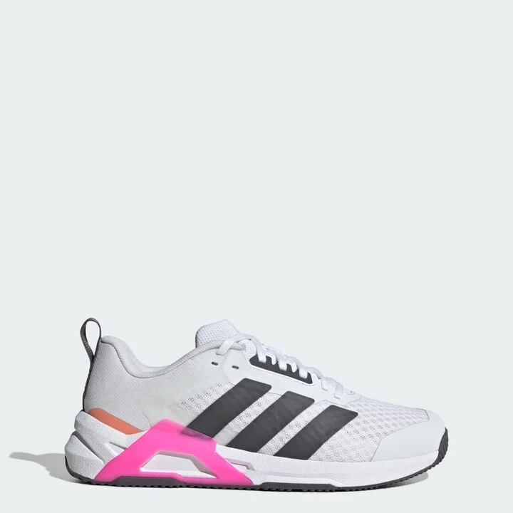 adidas Dropset Control Training Shoes Cloud White 5 Womens