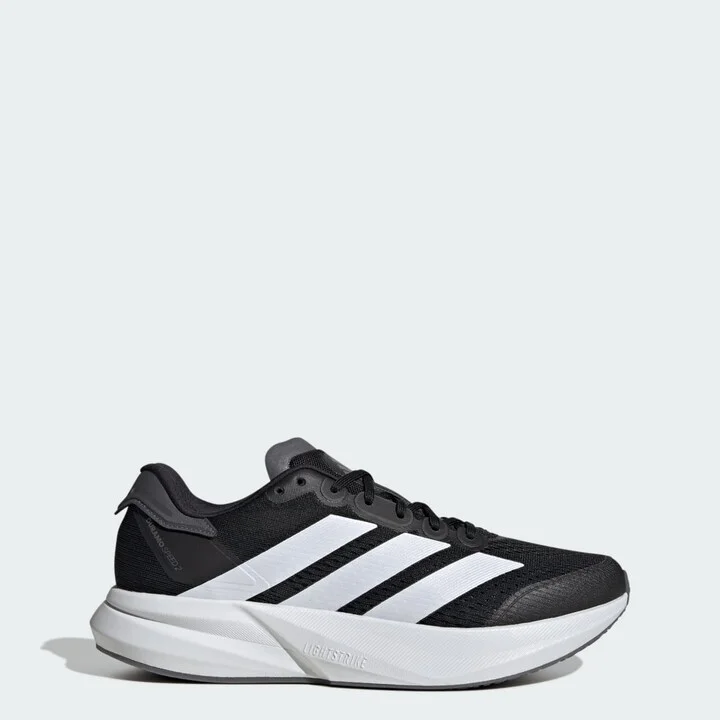 adidas Duramo Speed 2 Running Shoes Core Black 6 Mens