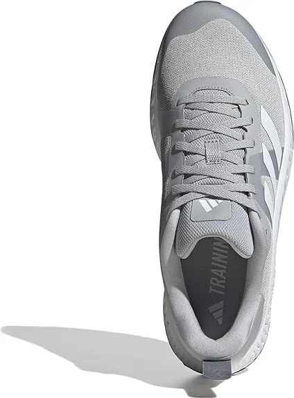 adidas Everyset Shoes Grey Two/Footwear White/Footwear White : Men's 14 - Women's 15 Medium, Textile - Image 2