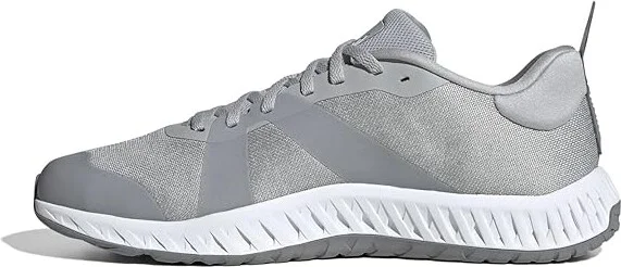 adidas Everyset Shoes Grey Two/Footwear White/Footwear White : Men's 14 - Women's 15 Medium, Textile - Image 3