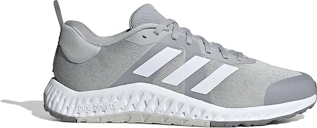 adidas Everyset Shoes Grey Two/Footwear White/Footwear White : Men's 14 - Women's 15 Medium, Textile - Image 4