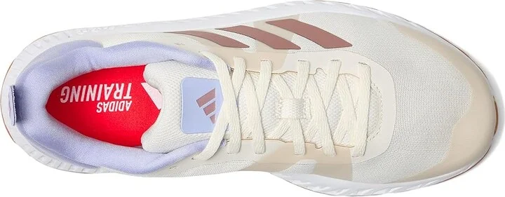 adidas Everyset Trainer Women's Shoes Chalk White/Warm Clay/Violet Tone : 9.5 B - Medium, Textile - Image 2