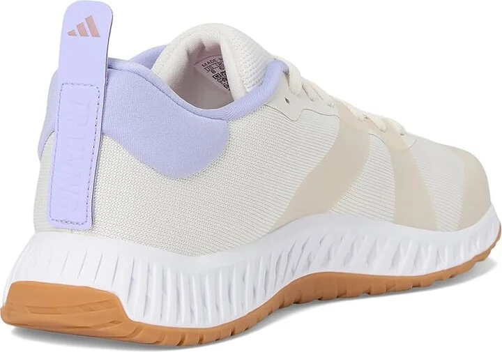 adidas Everyset Trainer Women's Shoes Chalk White/Warm Clay/Violet Tone : 9.5 B - Medium, Textile - Image 4