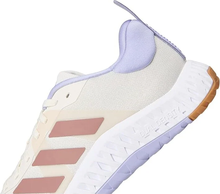 adidas Everyset Trainer Women's Shoes Chalk White/Warm Clay/Violet Tone : 9.5 B - Medium, Textile - Image 7