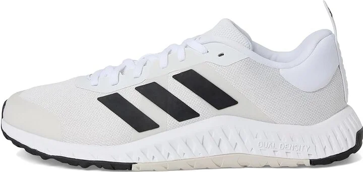 adidas Everyset Trainer Women's Shoes White/Black/Grey : 8 B - Medium, Synthetic - Image 6