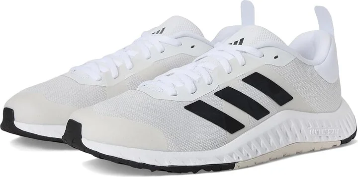 adidas Everyset Trainer Women's Shoes White/Black/Grey : 8 B - Medium, Synthetic