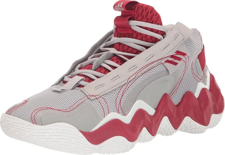 Grey/White/Team Victory Red