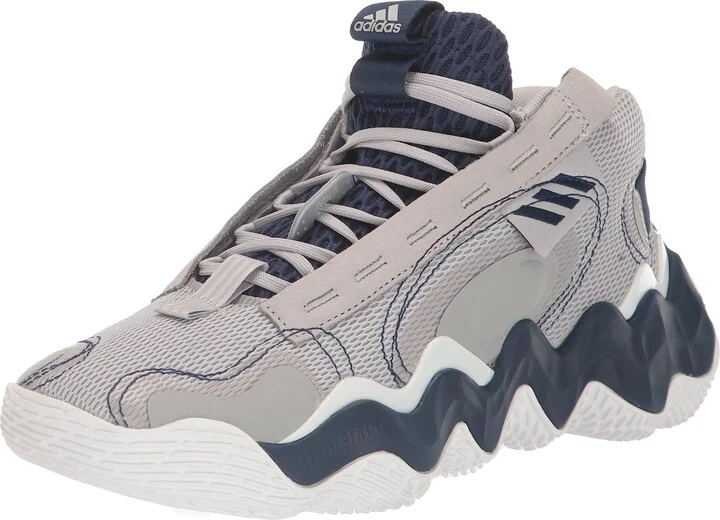 Grey/White/Team Navy Blue