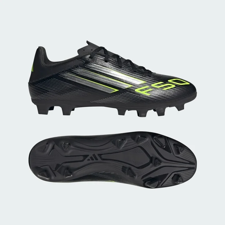 adidas F50 Club Firm/Multi-Ground Cleats Core Black 5 Unisex
