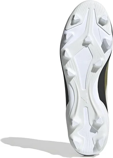 adidas F50 Club Messi Football Boots Flexible Ground Soccer Cleats Men's Soccer Shoes Gold Metallic/White/Black : Men's 12 - Women's 13 Medium - Image 3