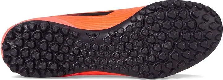 adidas F50 Club Turf Soccer Cleats Soccer Shoes Turbo/Aurora Black/Platin Metallic : Men's 10 - Women's 11 Medium, Leather - Image 3