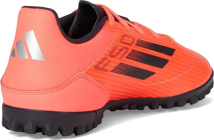 adidas F50 Club Turf Soccer Cleats Soccer Shoes Turbo/Aurora Black/Platin Metallic : Men's 10 - Women's 11 Medium, Leather - Image 4