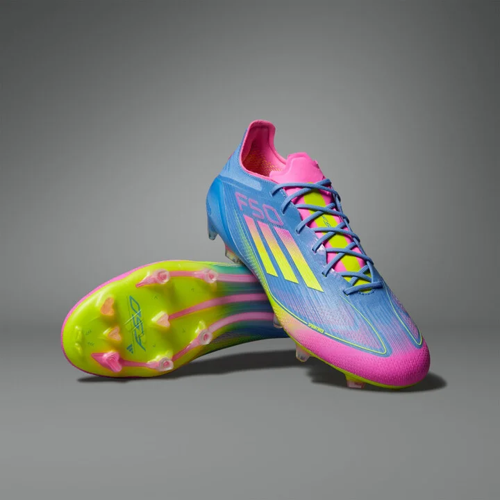 adidas F50 Elite Firm Ground Cleats Blue Fusion 6 Unisex