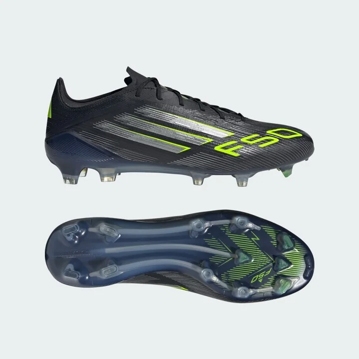 adidas F50 Elite Firm Ground Cleats Core Black 5.5 Unisex