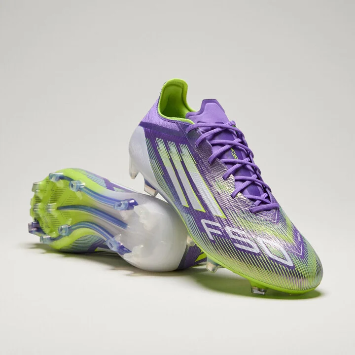 adidas F50 Elite Firm Ground Cleats Purple Rush 5 Unisex