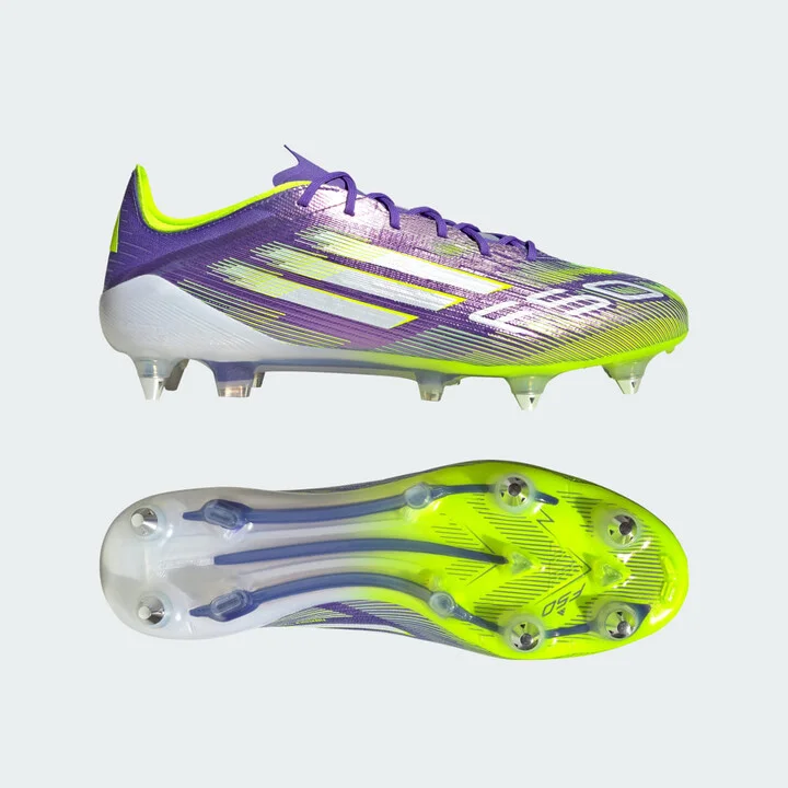 adidas F50 Elite Soft Ground Cleats Purple Rush 7 Unisex