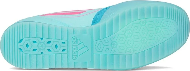 adidas F50 Freestyle Messi Indoor Soccer Cleats Soccer Shoes Flash Aqua/Lucid Pink/Lucid Cyan : Men's 13.5 - Women's 14.5 Medium, Rubber - Image 3
