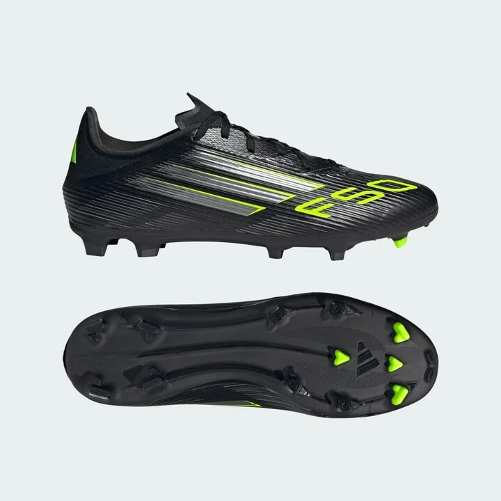 Core Black / Iron Metallic / Lucid Lemon